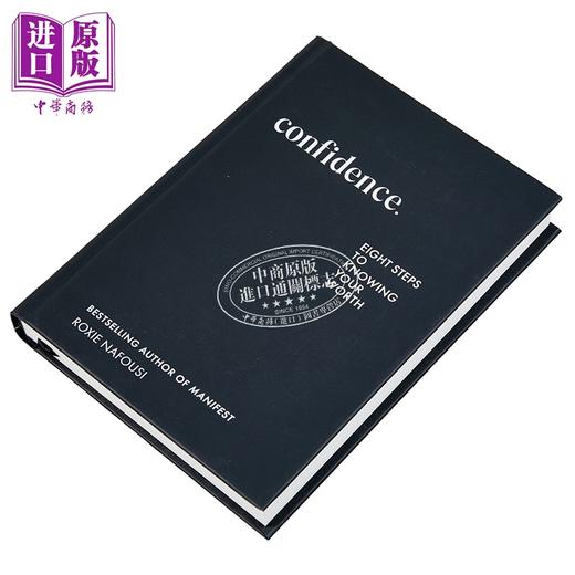 【中商原版】自信 认识自我价值的八个步骤 Confidence Eight Steps to Knowing Your Worth 英文原版 Roxie Nafousi 商品图1