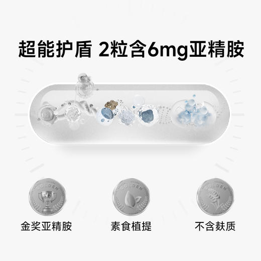 港生研sirtregen亚精胺减龄丸 商品图4