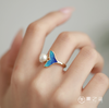 【彼达思】蓝漪戒指 商品缩略图1