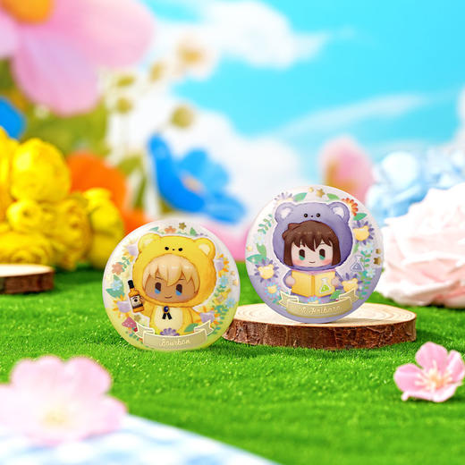 柯南熊熊侦探篇徽章-纪念日百货门店同款168195657 商品图2