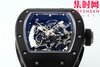 理查德米勒 APS新款RM055 RM55 陶瓷壳 黑陶瓷 全黑武士 男士腕表 丹东RMUL2一体机 商品缩略图3