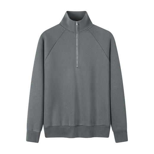 GXG男装春季时尚运动户外休闲半拉链款男式立领卫衣K&C 商品图4