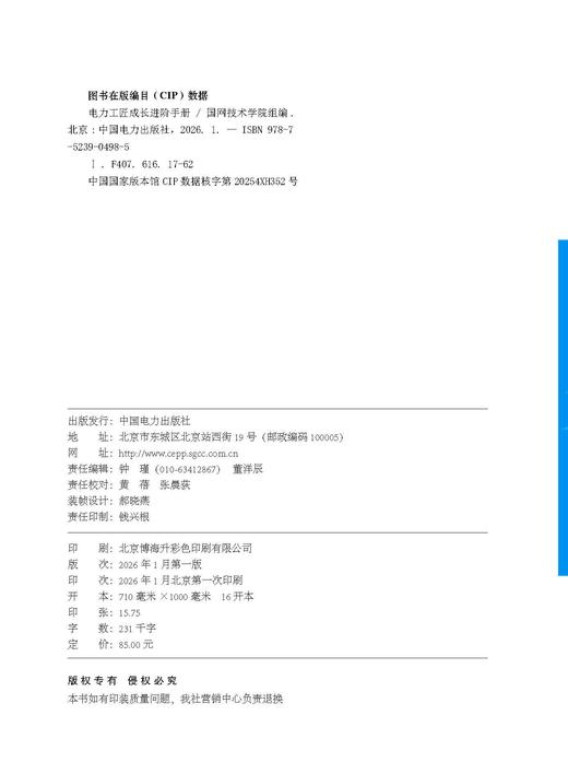电力工匠成长进阶手册 商品图1