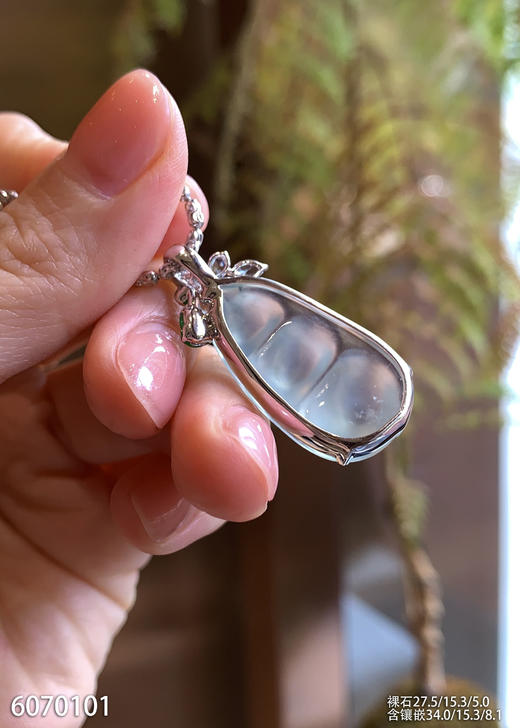 6070101，福豆吊坠。具体价格微信咨询 商品图5