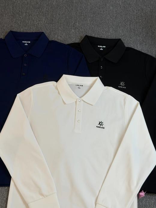 F011628秋冬系列三粒扣套头卫衣户外运动长袖polo衫 商品图1