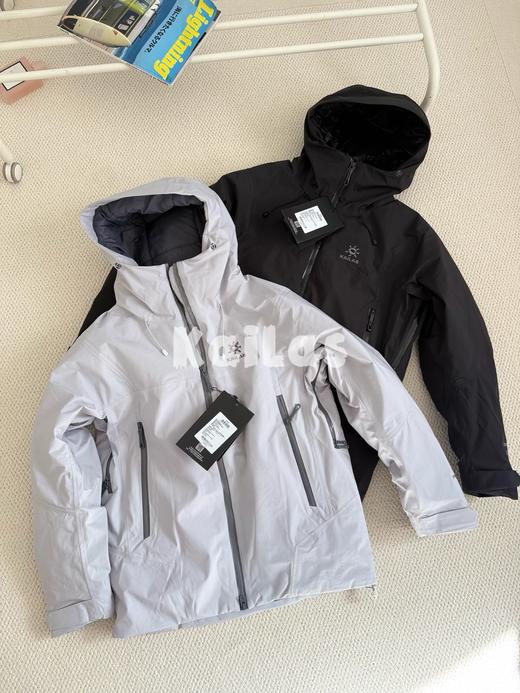 特价凯乐石阿斯本硬壳冲锋衣情侣款防风防水户外滑雪羽绒服 商品图4