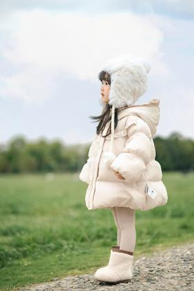 【5F】哆咪呀羽绒服冬季新款保暖轻盈90白鸭绒外套
