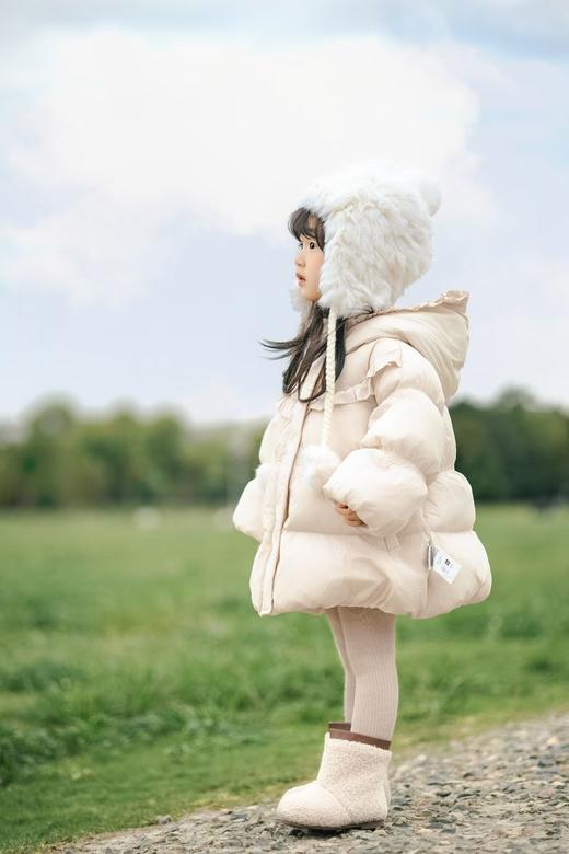 【5F】哆咪呀羽绒服冬季新款保暖轻盈90白鸭绒外套 商品图0