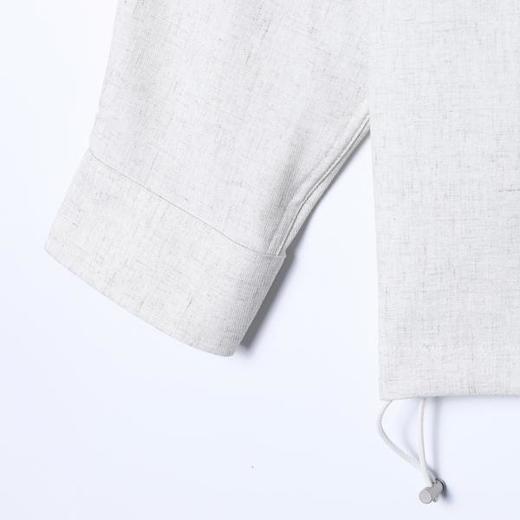 61079SDSA男士秋冬新款痞帅男装简约纯色半纽扣翻领设计长袖T恤百搭潮 商品图4