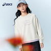 【商场同款】ASICS/亚瑟士儿童2026新款宽松女童卫衣印花纺棉纱 商品缩略图0