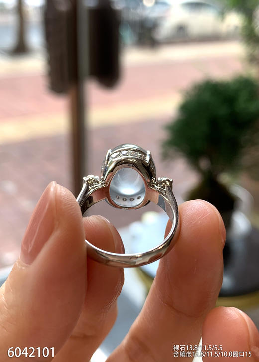 6042101，蛋面戒指。具体价格微信咨询 商品图5
