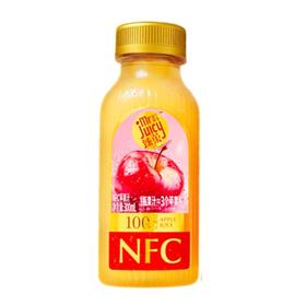 果汁先生 臻菓100%NFC 苹果汁300ml