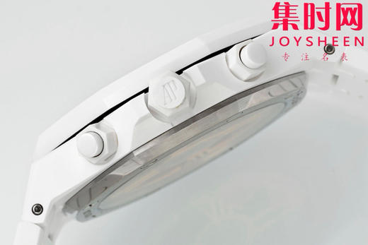 新品爱彼 APS皇家橡树26240陶瓷系列 白陶瓷 男士腕表 4401一体机 商品图5