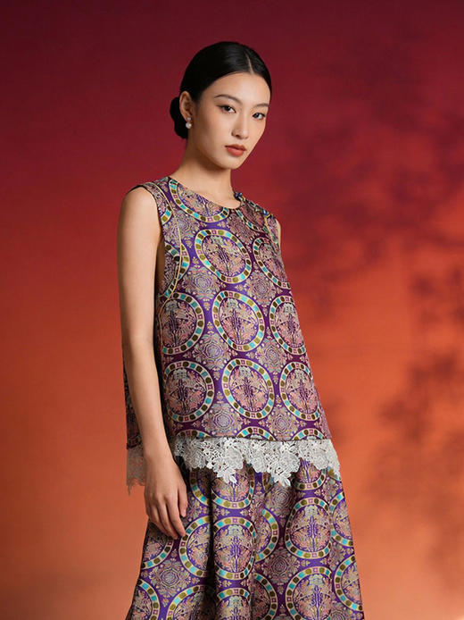 X251613无袖T恤 商品图1