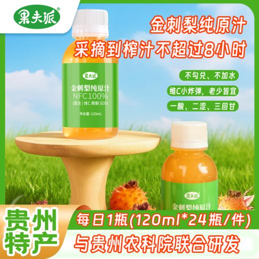 ⁴239元24瓶【一瓶＝4袋金刺梨原汁】配料只有安顺金刺梨 贵州农科院联发120ml/瓶 SOD丰富 YC04-CR-BDT 商品图0