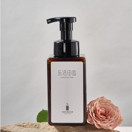 清仓特价 非临期 本批次保质期到2027年4月 乐活田园舒润花香洗发液 商品图0