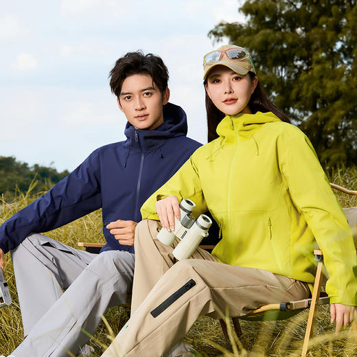 【90白鸭绒 珊瑚绒拼接 超轻盈0负担】斯辰唯佳修身户外通勤防泼防污羽绒服（E74-66025） 商品图2