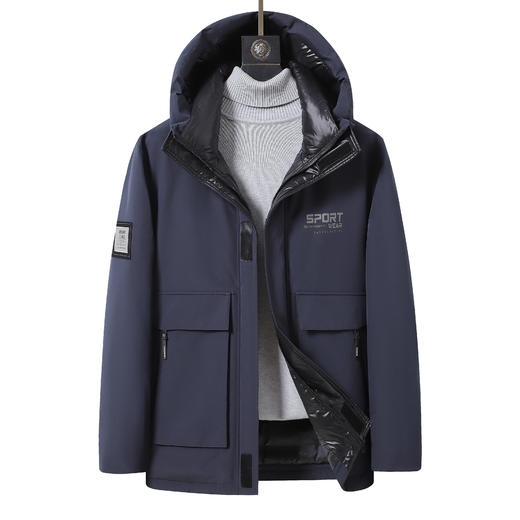 【年前羽绒服最后一波特价清仓】占姆士专柜男士高品质羽绒服鸭绒鹅绒清仓特价 商品图4