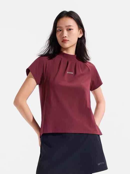 【春上新】【8折】6楼OUTDOOR PRODUCTS新款户外吸湿速干半高领速干短袖 原价299折后价239 商品图2