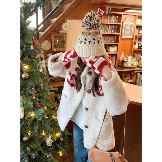 <曾小咸推荐>现货秒杀 ！微信超特价！韩系羊羔毛外套 日常299.99 立减140 秒杀159.99！！ 商品图2