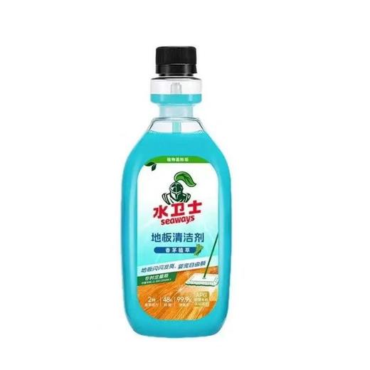 水卫士 地板清洁剂(香茅植萃) 500ml 商品图0