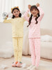 笛莎Deesha 女童内衣套装2025年冬季新款儿童抗菌天丝棉家居睡衣 商品缩略图0