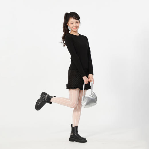 基本款圆领T恤-纪念日百货门店同款168743414 商品图3