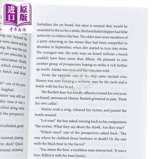【中商原版】在远方 Trust作者新书 In the Distance 英文原版 Hernan Diaz 入围普利策小说奖 冒险故事 商品图2