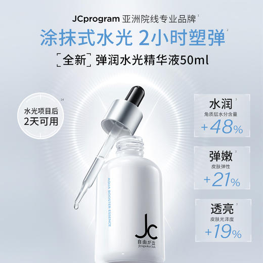 【院线同源】JC自由之丘3D水光精华液水光原液深层补水保湿提亮 商品图0