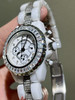 满钻🌟CHANEL·香奈儿J12·【六针瑞士纯进口机芯石英】33mm➕纯净T方石➕表带镶钻款‼️奢华代表 超闪水钻 手工镶嵌工艺，正品原版开模，打磨精良 做工精细，乃精品中的精品❕❕❕ 商品缩略图5