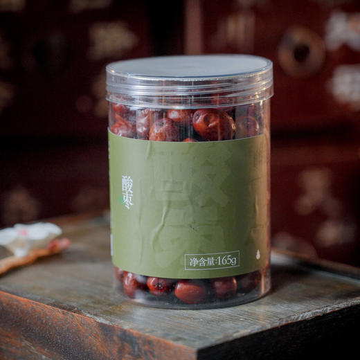 *自营*山西酸枣2罐 | 酸枣干手工精选树上吊干酸中带甜干吃泡水皆可 商品图2