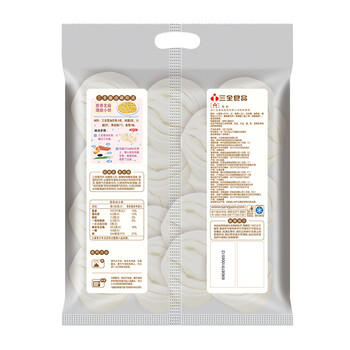 三全葱油花卷960g约30只 家庭早餐半成品儿童即食包点方便速食食品 商品图4