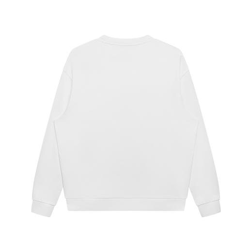 GXG男装【100%棉】春季卡通文字小熊情侣款潮流圆领长袖卫衣K&C 商品图3