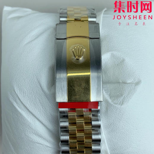 ARF劳力士日志型36mm 间金黑盘钻面 丹东3235机 五珠链 904L钢 男士腕表 小手腕福音 商品图7