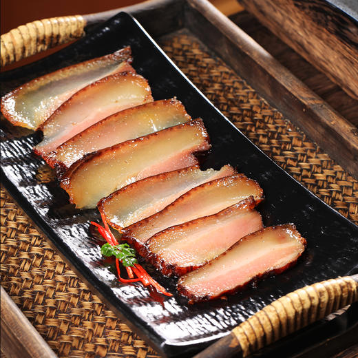巴山谜  农家土猪腊肉500g/袋 商品图5