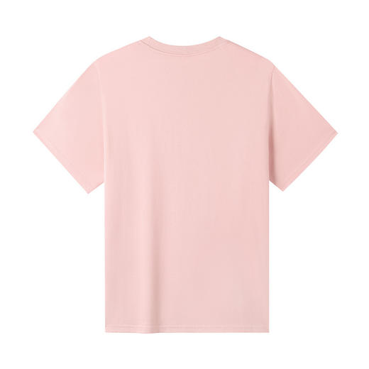 GXG男装【100%棉】夏季时尚潮牌简约纯色男式圆领休闲短袖T恤K&C 商品图7