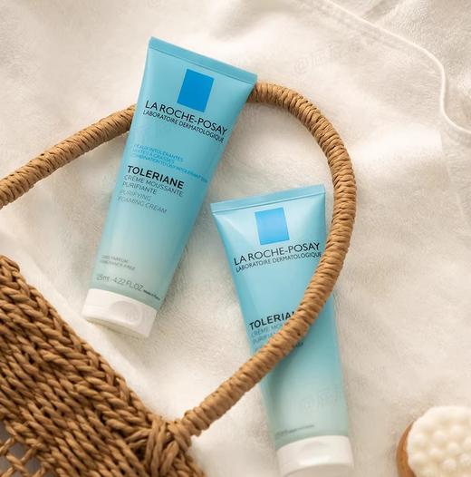 理肤泉特安泡沫洁面125ml 敏感肌可用 商品图0