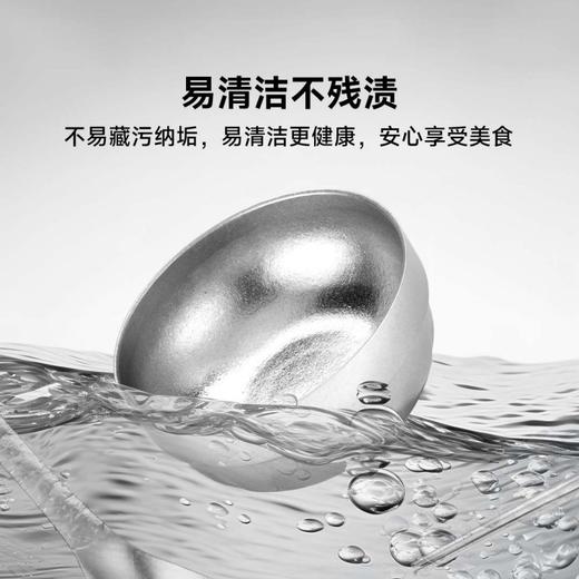 【春节预告：2月6-25日不发】任选2套减10【1套=钛碗+钛筷+钛勺】钛金属纯钛餐具套装 商品图1