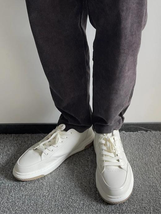 ROMON罗蒙绒光灯芯绒加绒裤 商品图3