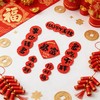 新春创意卡通磁吸冰箱贴醒狮暴富新年春节氛围装饰品 商品缩略图2