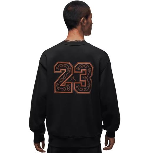 【春上新】【8.8折】7楼NIKE耐克新年款男子JORDAN运动休闲卫衣套衫IR0113-010吊牌价549折后价483 商品图1