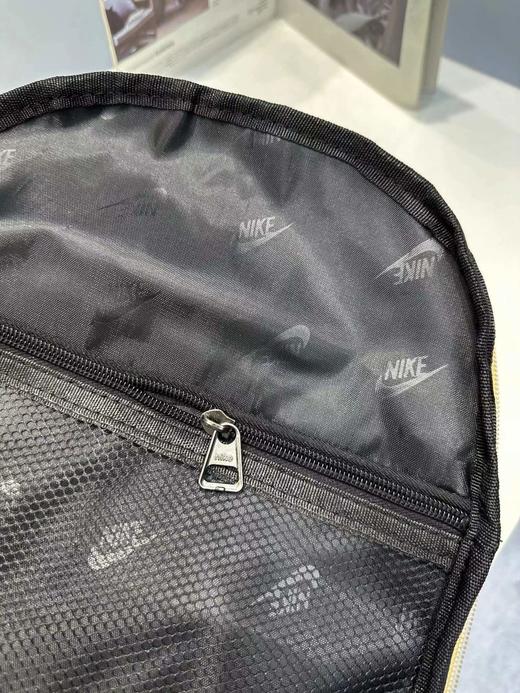 F011632轻便防水纯色大logo抽绳双肩包冬季书包 商品图12