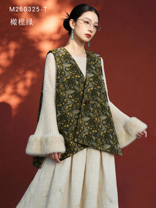 M260325-T马甲 商品图0