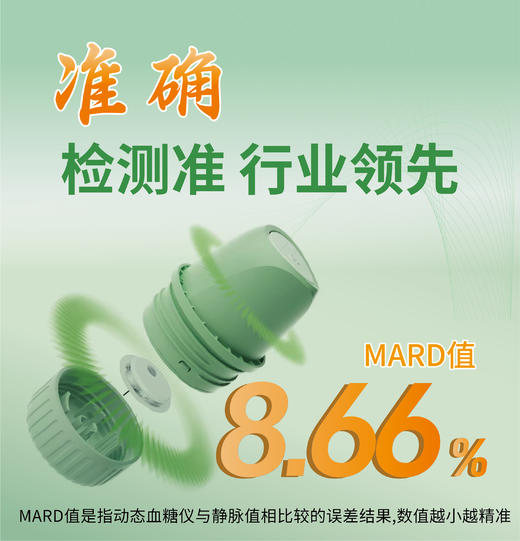 天衡团队全程陪伴指导控糖不走弯路动态血糖仪CGM连续15天实时24小时血糖动态监测高准确度免扎针不扎手指 商品图7