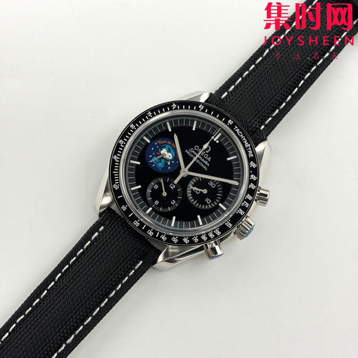 弥补遗憾·三代齐飞 SMF欧米茄超霸系列 超霸史努比 1.2.3代史努比周年纪念腕表 表径42mm 商品图0