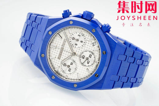 新品爱彼 APS皇家橡树26240陶瓷系列 蓝陶瓷 男士腕表 4401一体机 商品图4