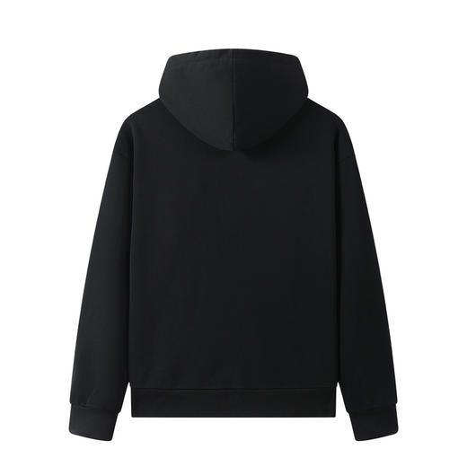 GXG男装春季字母绣花宽松运动开襟外套男女同款休闲连帽卫衣K&C 商品图7