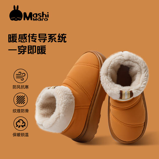 【YW】无忧购秋冬季棉拖鞋女新款家用保暖防滑毛毛绒厚底棉鞋ZS-3113（截单后3-5天发货) 商品图8