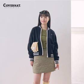 【春上新】【6折】6楼COVERNAT羊士四叶草心形摇粒绒夹克吊牌价899折后价539
