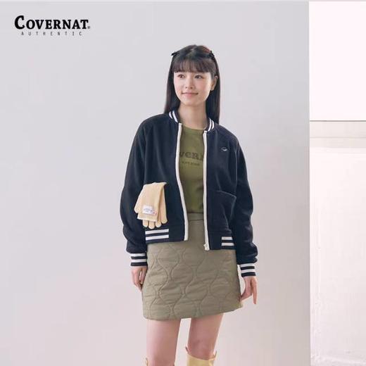 【春上新】【6折】6楼COVERNAT羊士四叶草心形摇粒绒夹克吊牌价899折后价539 商品图0